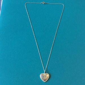 Tiffany “Love” Heart Pendant